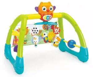 Huile Toys Hrací panel se sovičkou 5v1