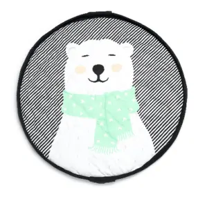Vak na hračky/podložka na hraní Play&Go Soft - Polar Bear