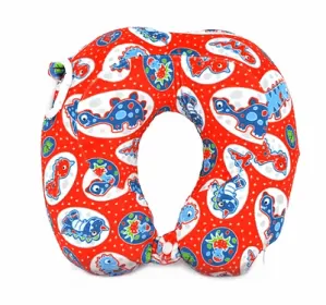 Hugger Ergonomický cestovní polštář - Baby Dinos