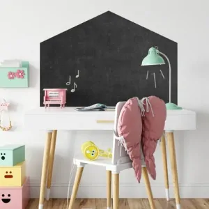 Tabulová samolepka na zeď - Široký domeček 100 x 70 cm