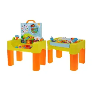 Huile Toys - Velký multifunkční stůl pro děti 3v1 s hudebním panelem